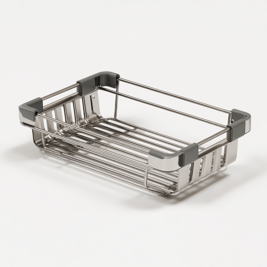 Flex-Sink Expandable Caddy - Over-the-Sink Space Saver