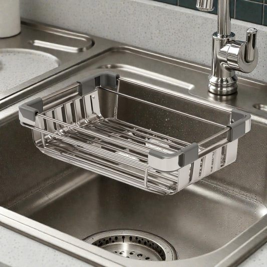 Flex-Sink Expandable Caddy - Over-the-Sink Space Saver